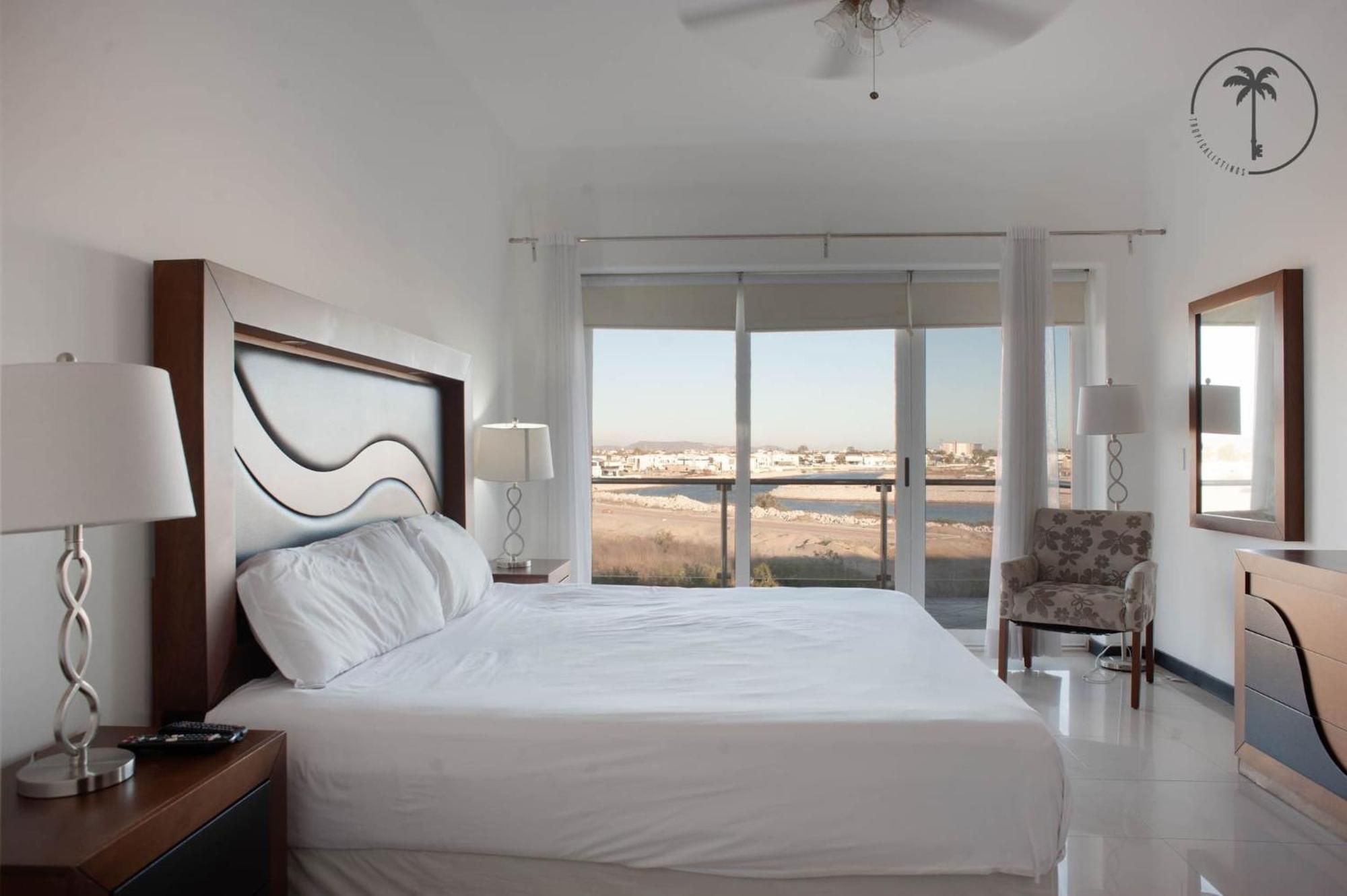 Spacious Apartment With Pool Facing The Ocean In Mazatlan - Marina Exterior photo