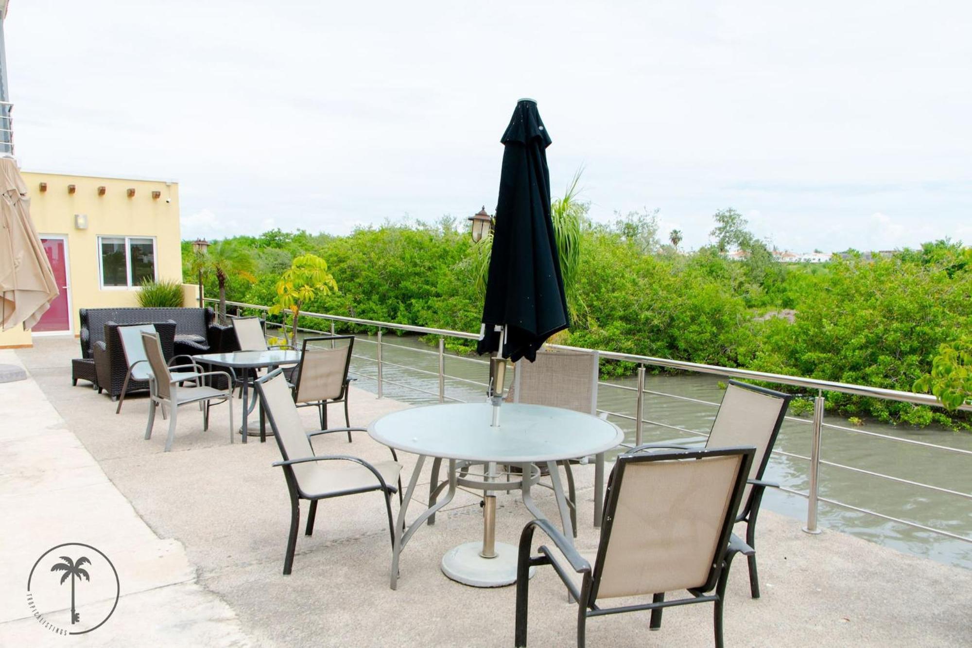 Spacious Apartment With Pool Facing The Ocean In Mazatlan - Marina Exterior photo